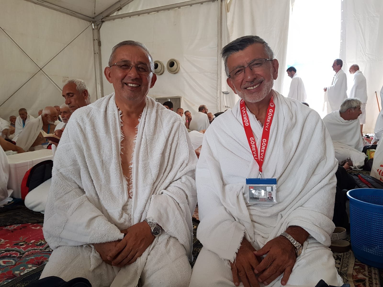 BURHAN VE ZEKİ AY HOCALAR İLE BOLU ÇIKIŞLI UMRE